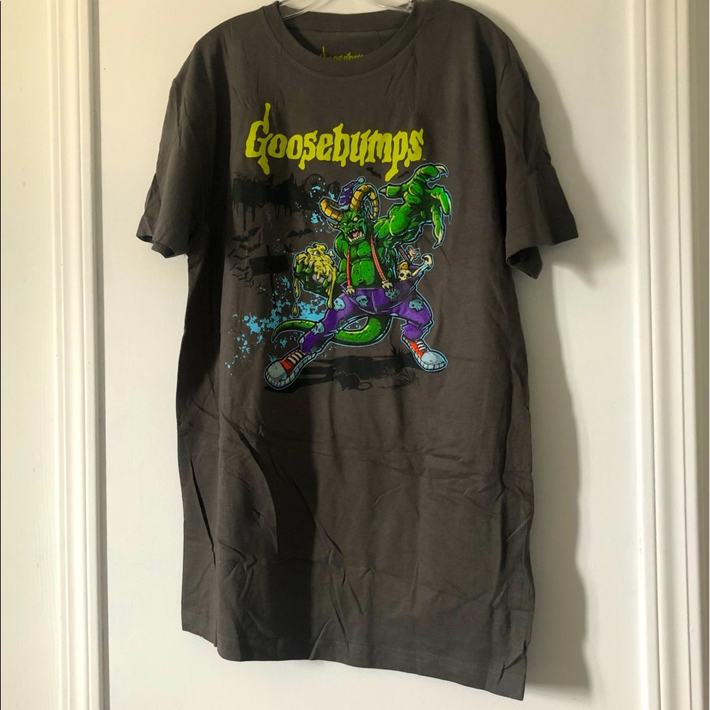 Goosebumps shirt men’s medium geek box exclusive
